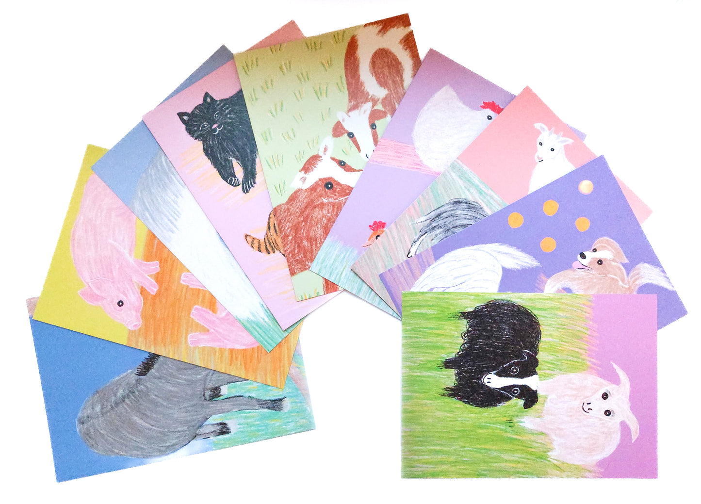 Rhyme cards/Lorukortit